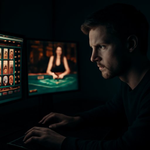 bet ceo লাইভ টেবিলের ডিলার স্ক্রিন